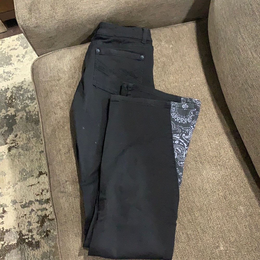 NWOT Idyllwind bootcut black pants